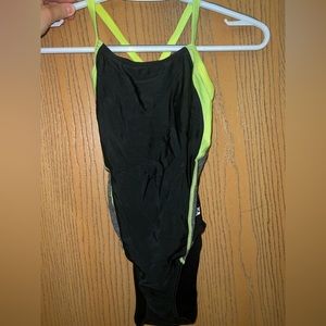 Speedo Competition/Practice One Piece Swimsuit